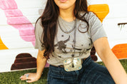 Navajo Pearl Layer NecklaceSilverOS