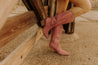 Pink Rhinestone Cowgirl BootPink6