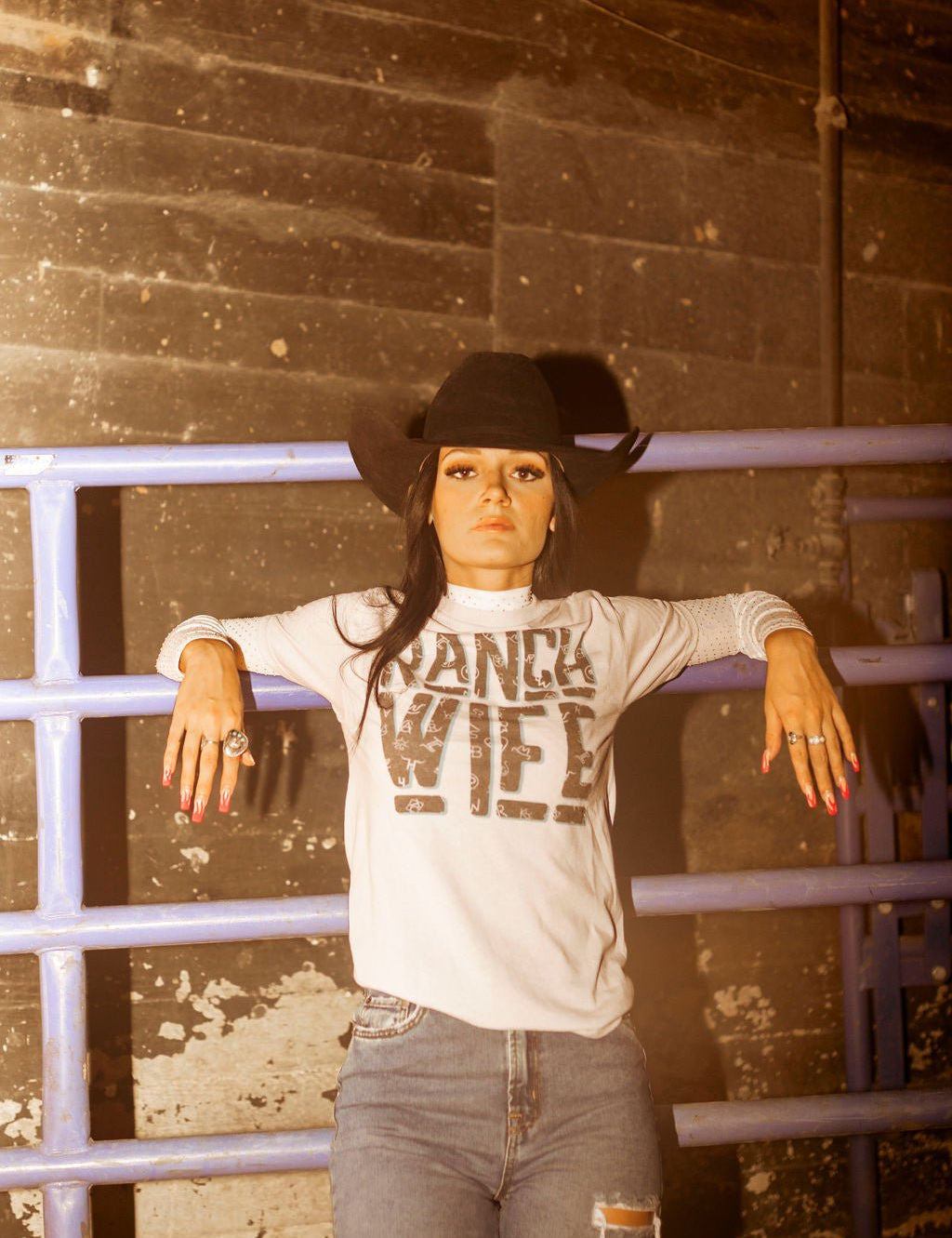Ranch Wife Graphic TeeGreyS