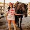 Ride On Cowgirls TeePinkS/M