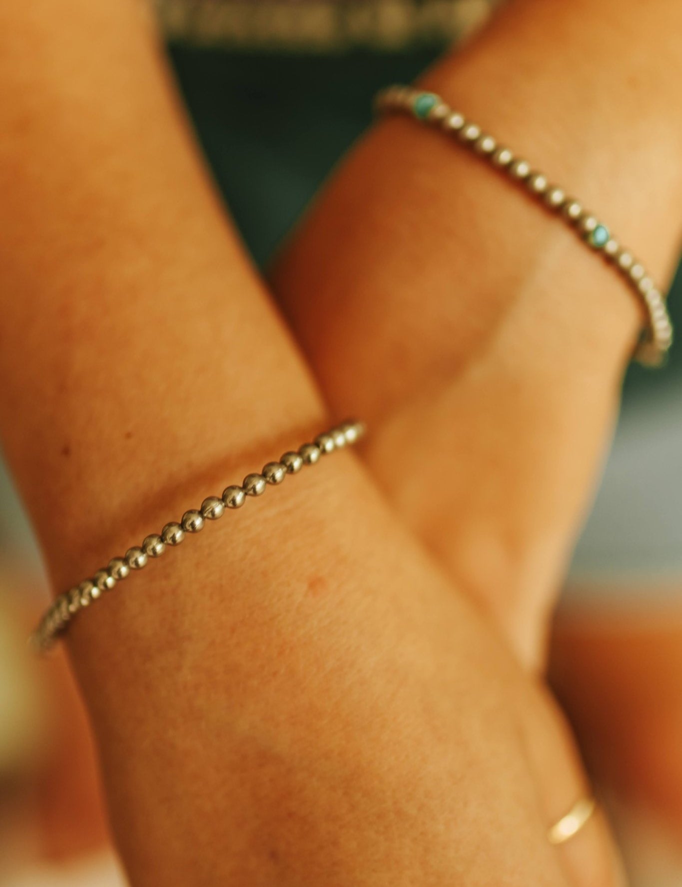 Silver Pearl BraceletSilverOS
