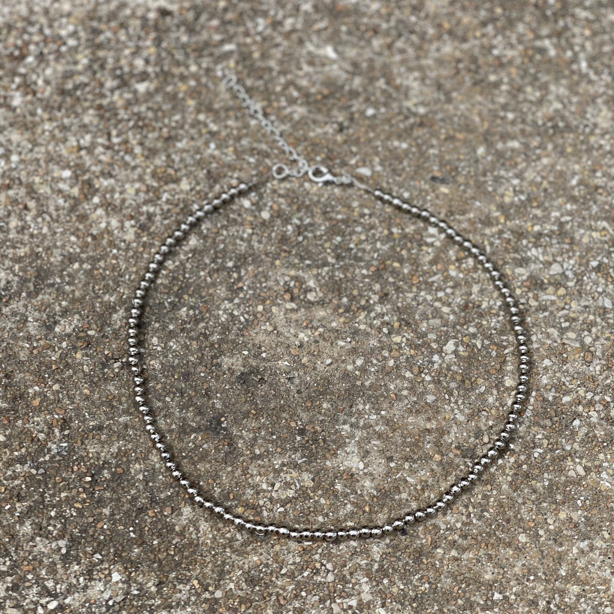 Silver Pearl ChokerSilverOS