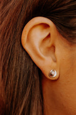 Sterling Silver Cowboy Hat Stud EarringsSilverOS