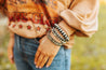 Sunburst Navajo Pearl Bracelet StackSilverOS