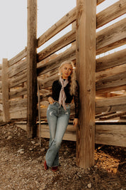 The Lainey Flare JeanDenim1