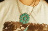 The Okley Turquoise Stone NecklaceTurquoiseOS