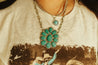 The Okley Turquoise Stone NecklaceTurquoiseOS