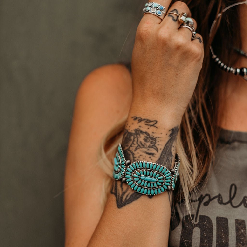 The Turquoise Marietta BraceletTurquoiseOS