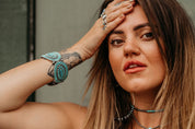 The Turquoise Marietta BraceletTurquoiseOS