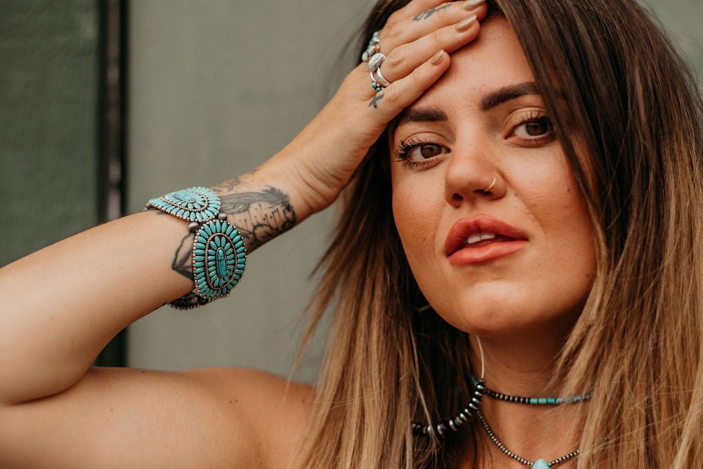 The Turquoise Marietta BraceletTurquoiseOS