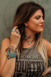The Turquoise Marietta BraceletTurquoiseOS