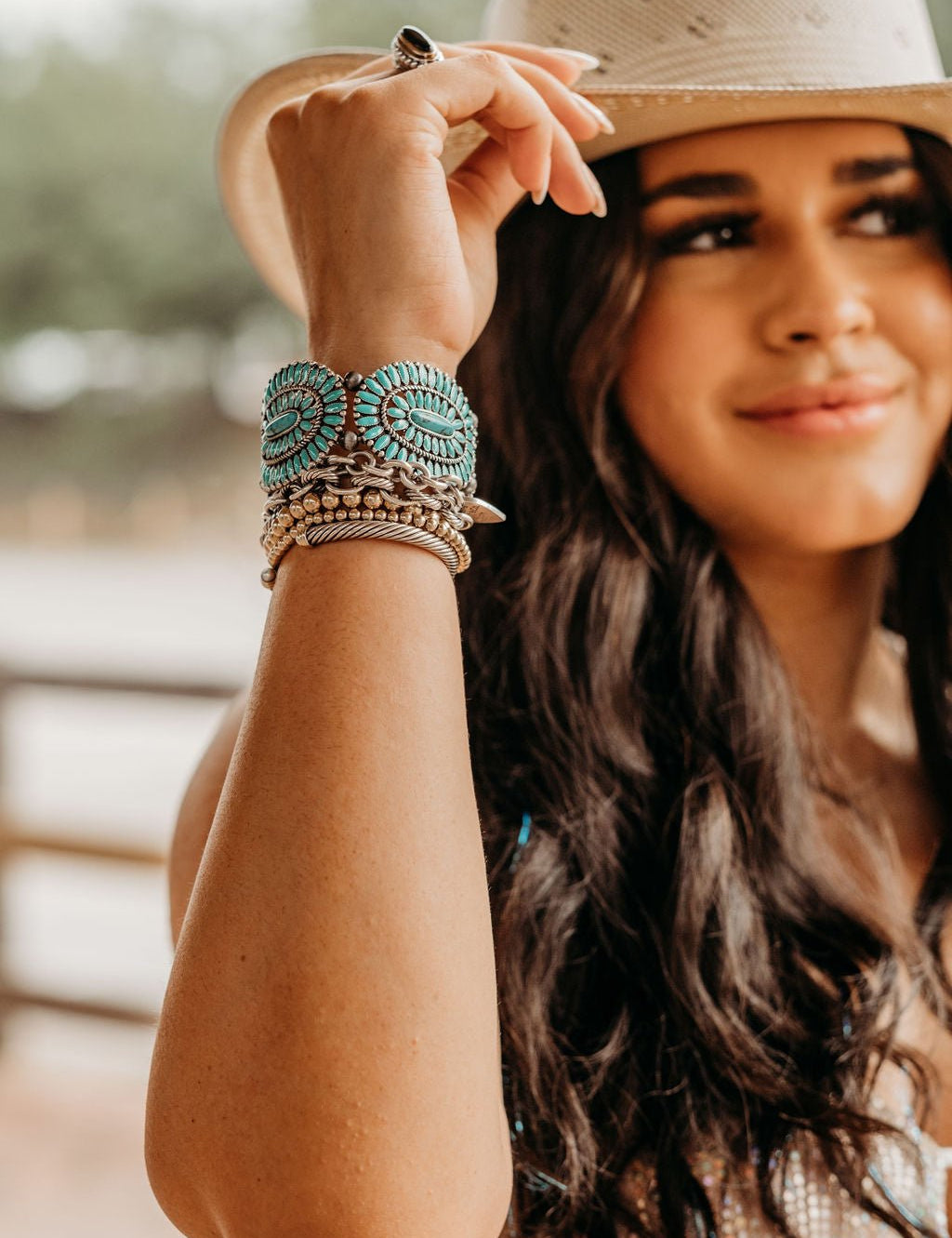 The Turquoise Marietta BraceletTurquoiseOS