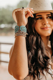 The Turquoise Marietta BraceletTurquoiseOS