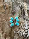 Trio Turquoise Stone Ear ClimberTurquoiseOS