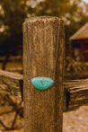 Turquoise Stone Chunk Bar NecklaceTurquoiseOS