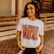 Watermelon Crawl TeeLight AshXS