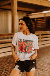 Watermelon Crawl TeeLight AshXS