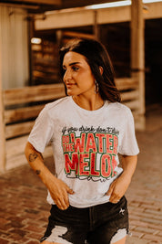 Watermelon Crawl TeeLight AshXS