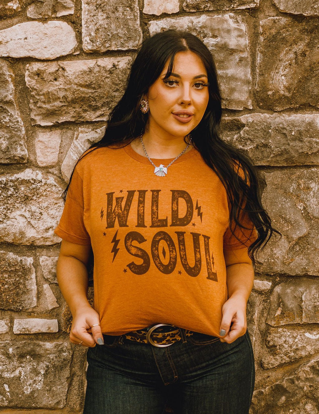 Wild Soul Western Graphic TeeAutumnS
