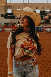 Wild West Welcomes You Marquee Graphic T-shirtSand DuneS