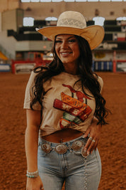 Wild West Welcomes You Marquee Graphic T-shirtSand DuneS