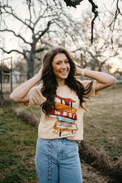 Wild West Welcomes You Marquee Graphic T-shirtSand DuneS