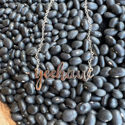 Yee Haw Chain NecklaceSilverOS