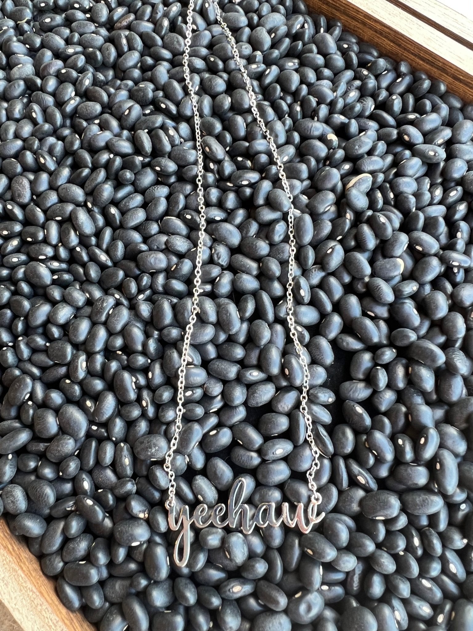 Yee Haw Chain NecklaceSilverOS