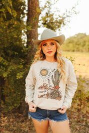 You've Yeed Your Last Haw SweatshirtCreamS